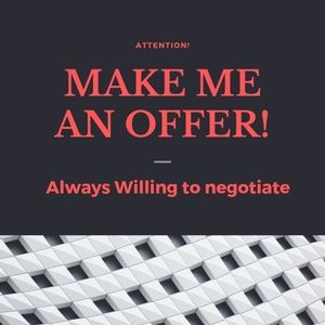 Other - All offers considered! Other - All offers considered!